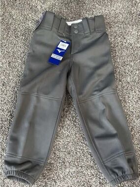 Mizuno Kids' Gray Athletic Pants